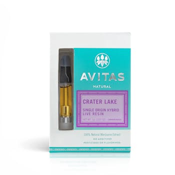 Avitas | Crater Lake Live Resin Cartridge | 1g